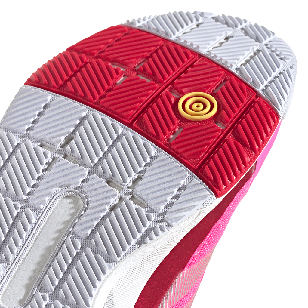 Adidas Women's Crazyquick LS Padel Shoes Lucid Pink