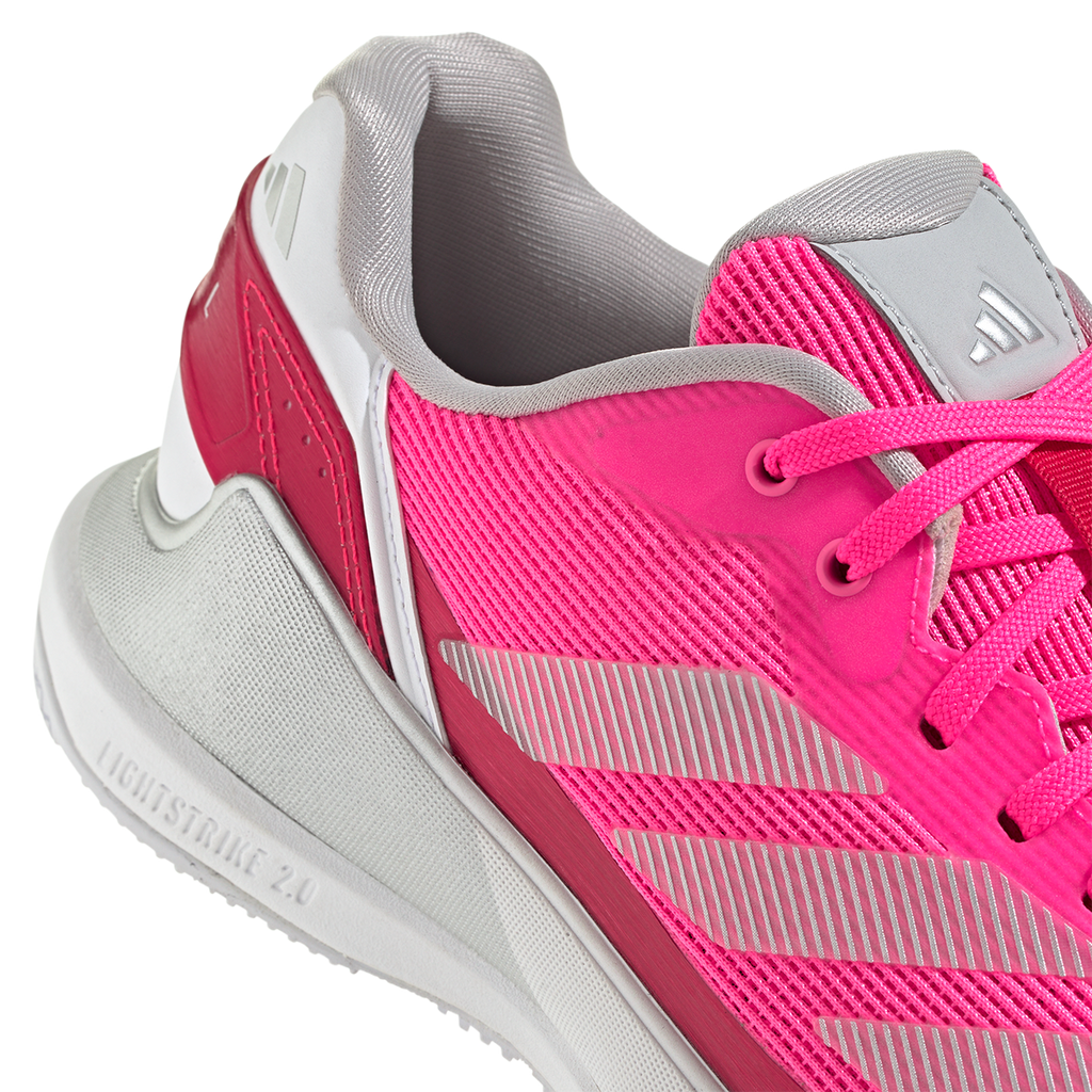 Adidas Women's Crazyquick LS Padel Shoes Lucid Pink