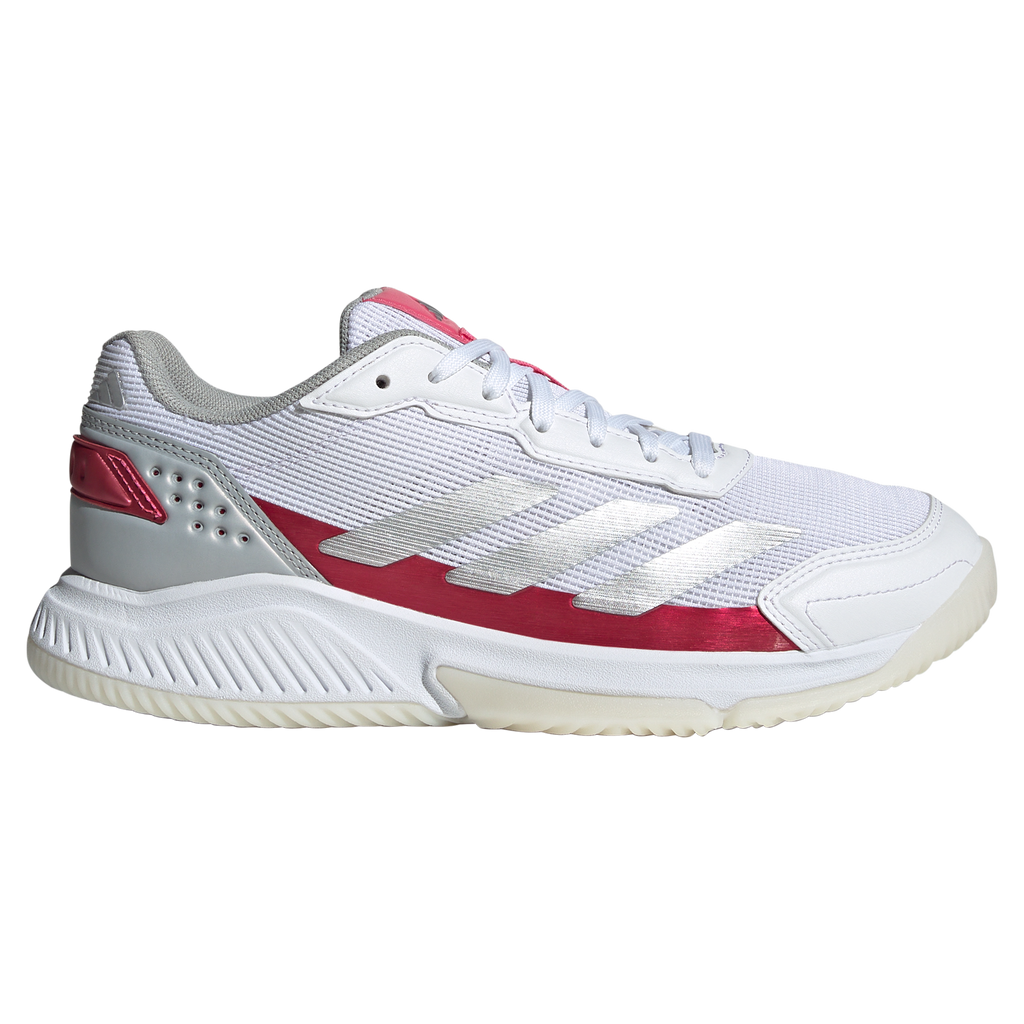 Adidas Women's Courtquick Padel Shoes Cloud White