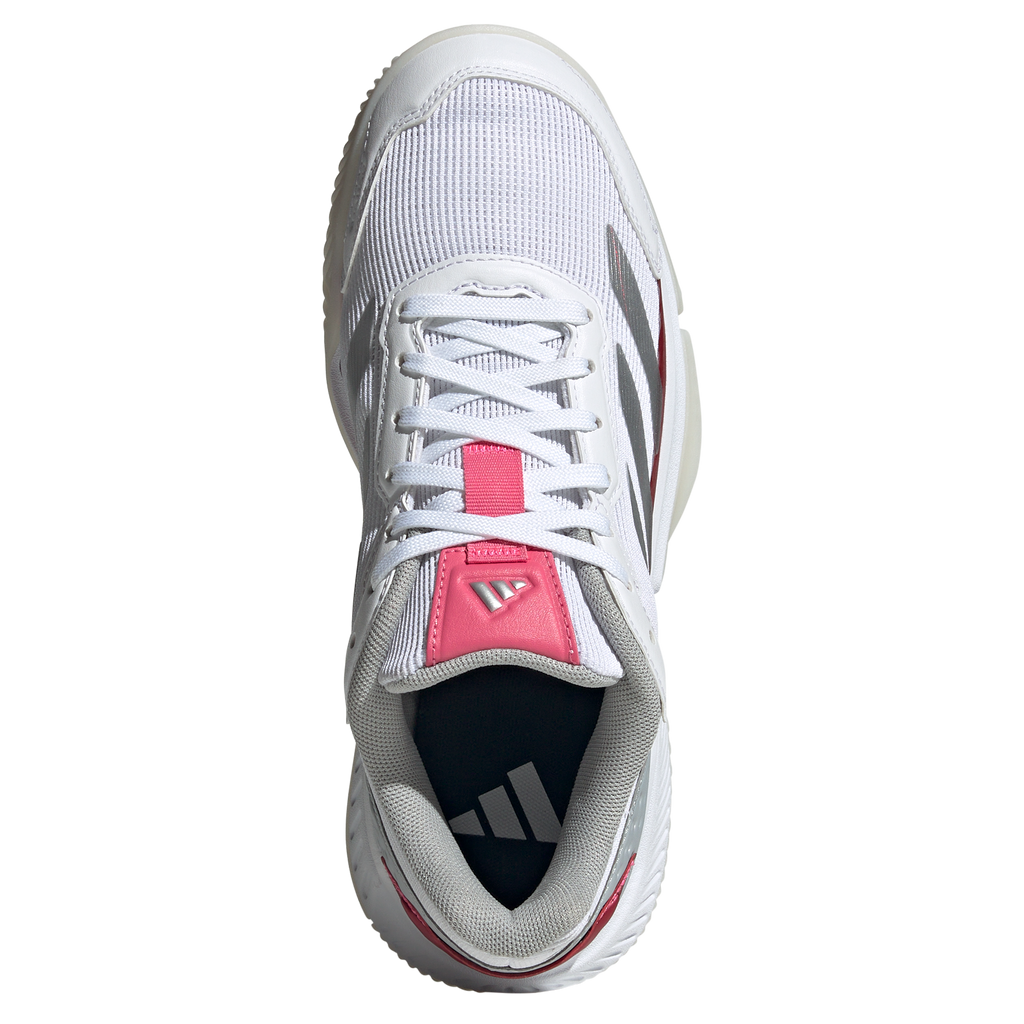 Adidas Women's Courtquick Padel Shoes Cloud White