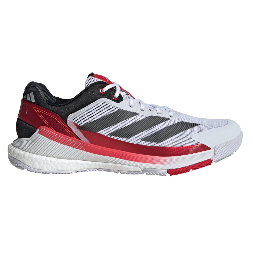 Adidas Men's Crazyquick Boost Padel Shoes Cloud White