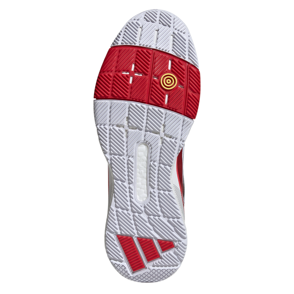 Adidas Men's Crazyquick Boost Padel Shoes Cloud White