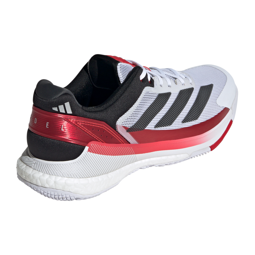 Adidas Men's Crazyquick Boost Padel Shoes Cloud White