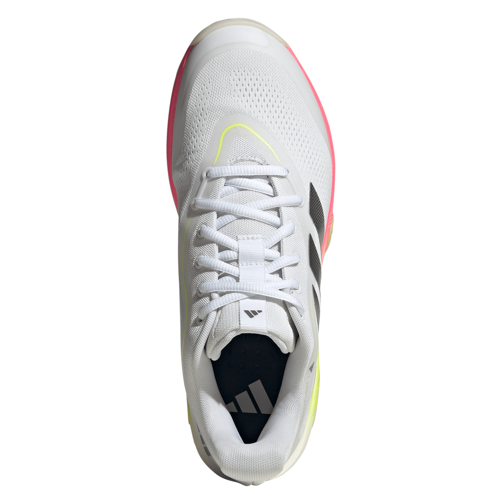 Adidas Men's Crazyflight 7 Indoor Court Shoes White Solar Turbo