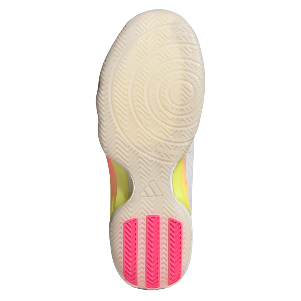 Adidas Men's Crazyflight 7 Indoor Court Shoes White Solar Turbo