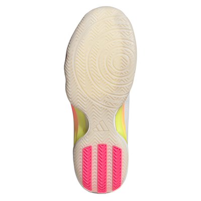 Adidas Men's Crazyflight 7 Indoor Court Shoes White Solar Turbo