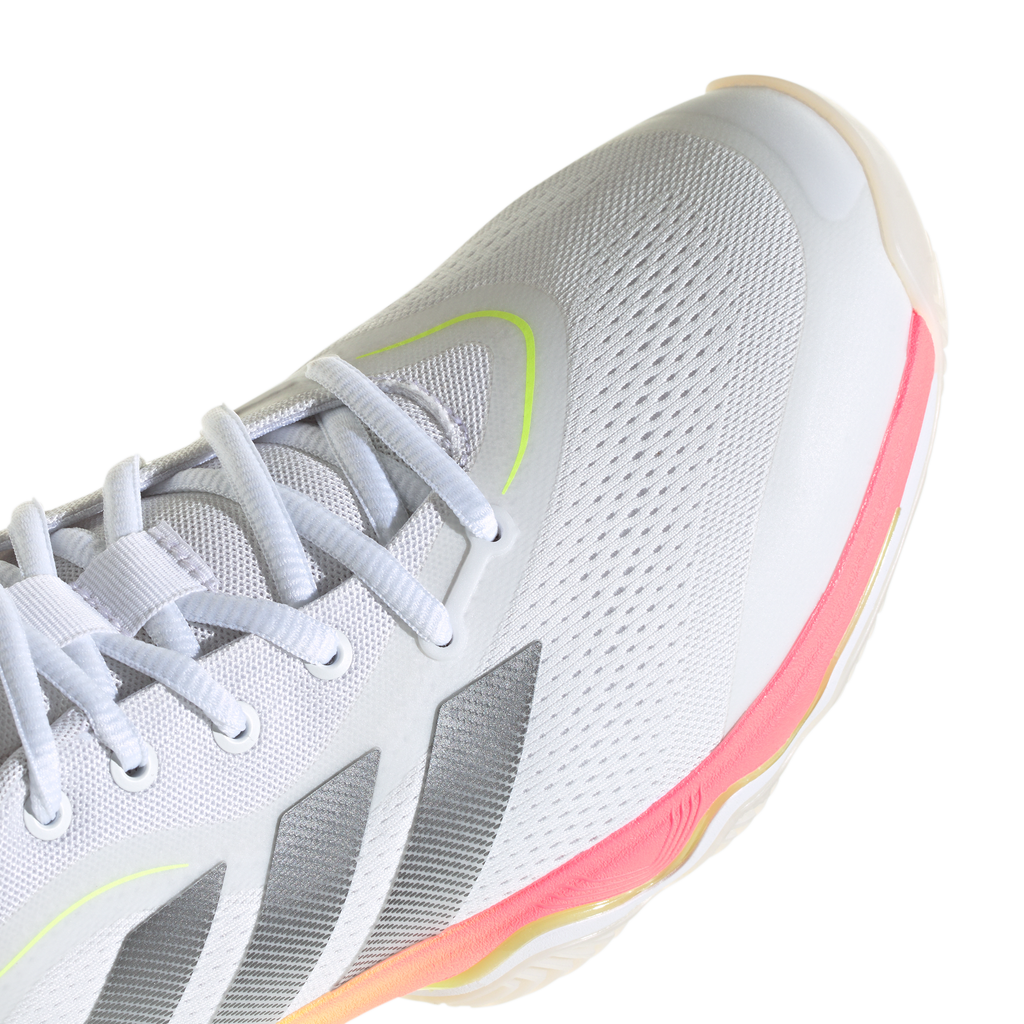 Adidas Men's Crazyflight 7 Indoor Court Shoes White Solar Turbo