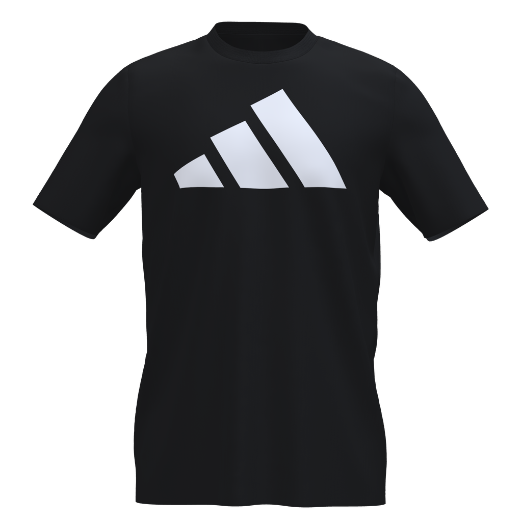 Adidas Men's Logo Tee Black