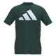 Adidas Men's Logo Tee Dark Green