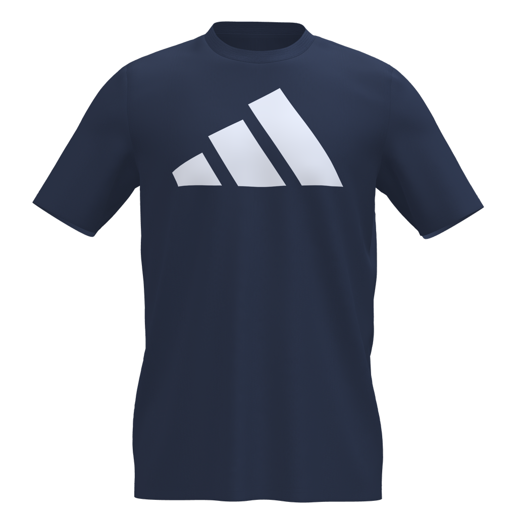 Adidas Men's Logo Tee Navy