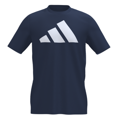 Adidas Men's Logo Tee Navy