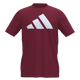 Adidas Men's Logo Tee Red
