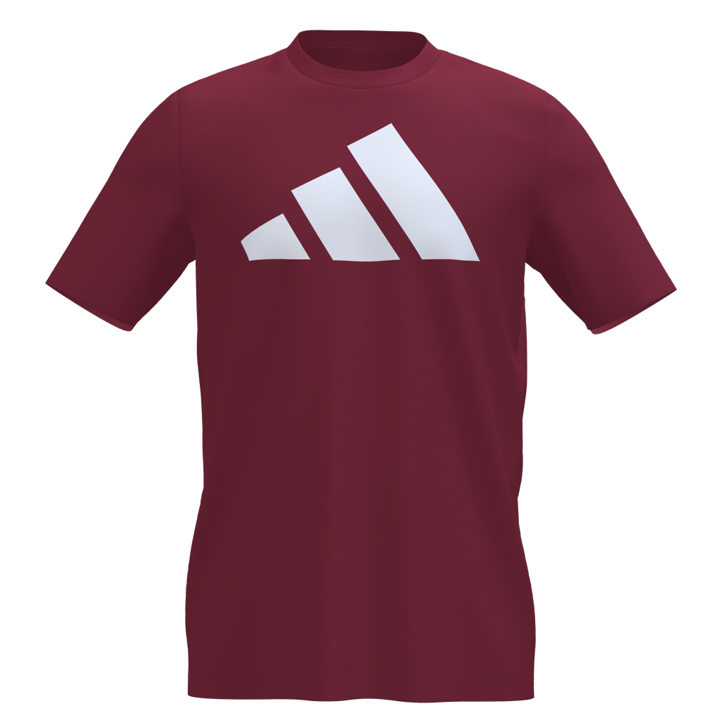 Adidas Men's Logo Tee Red