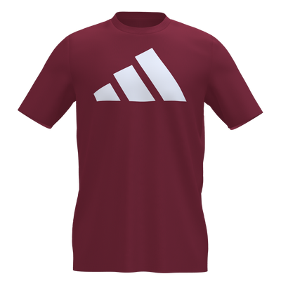 Adidas Men's Logo Tee Red