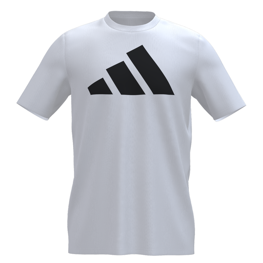 Adidas Men's Logo Tee White