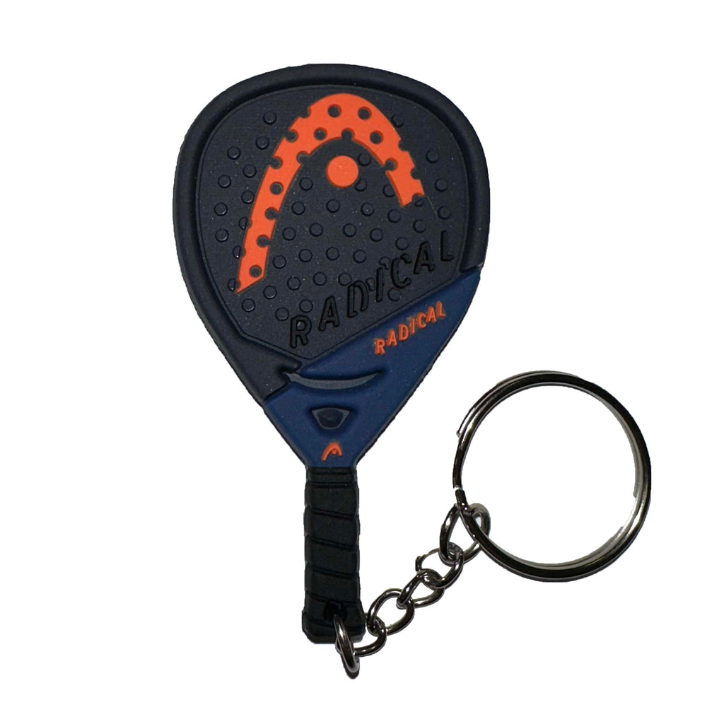 HEAD Radical Padel Racket Keyring
