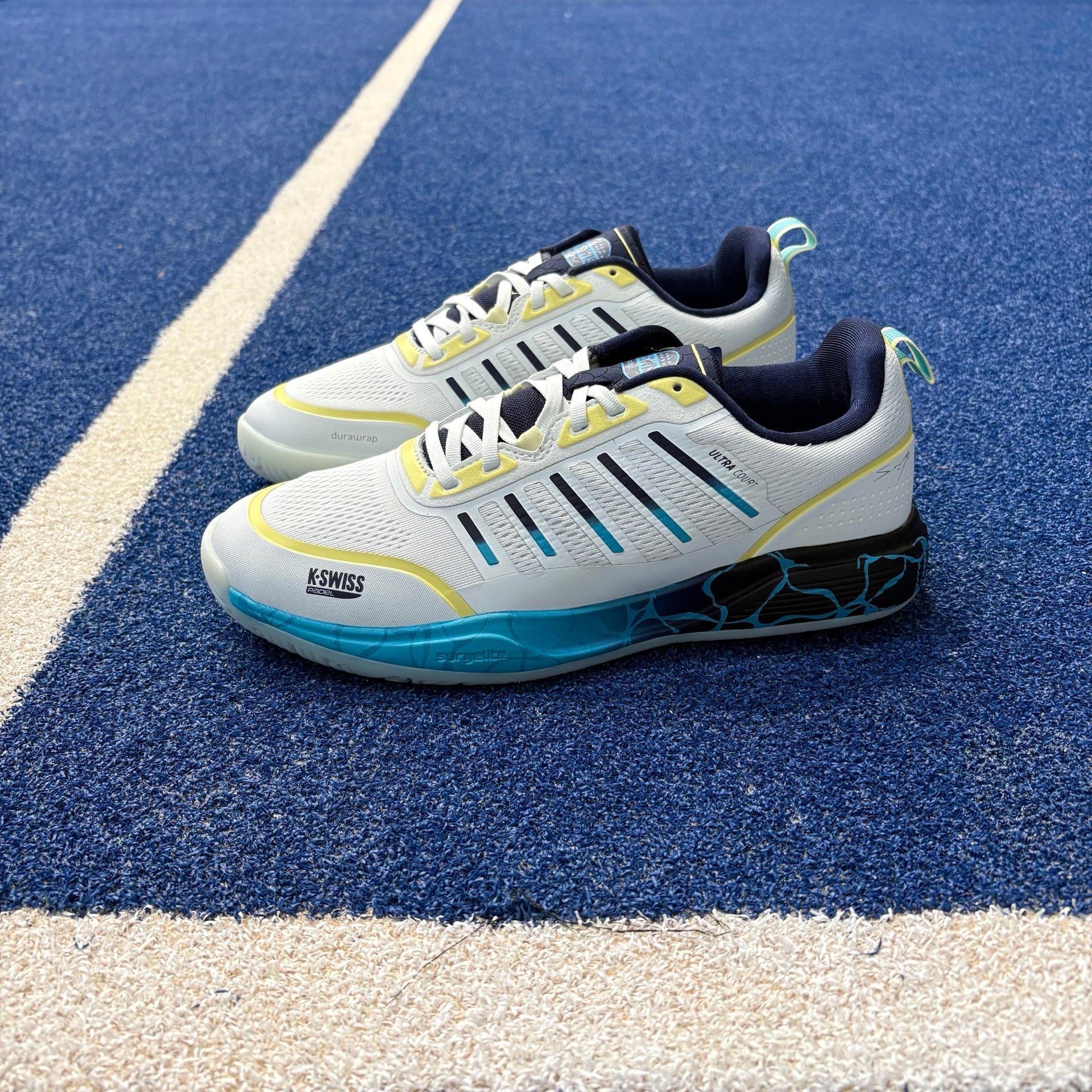 Limited Edition K-Swiss Ultracourt Sanyo Edition