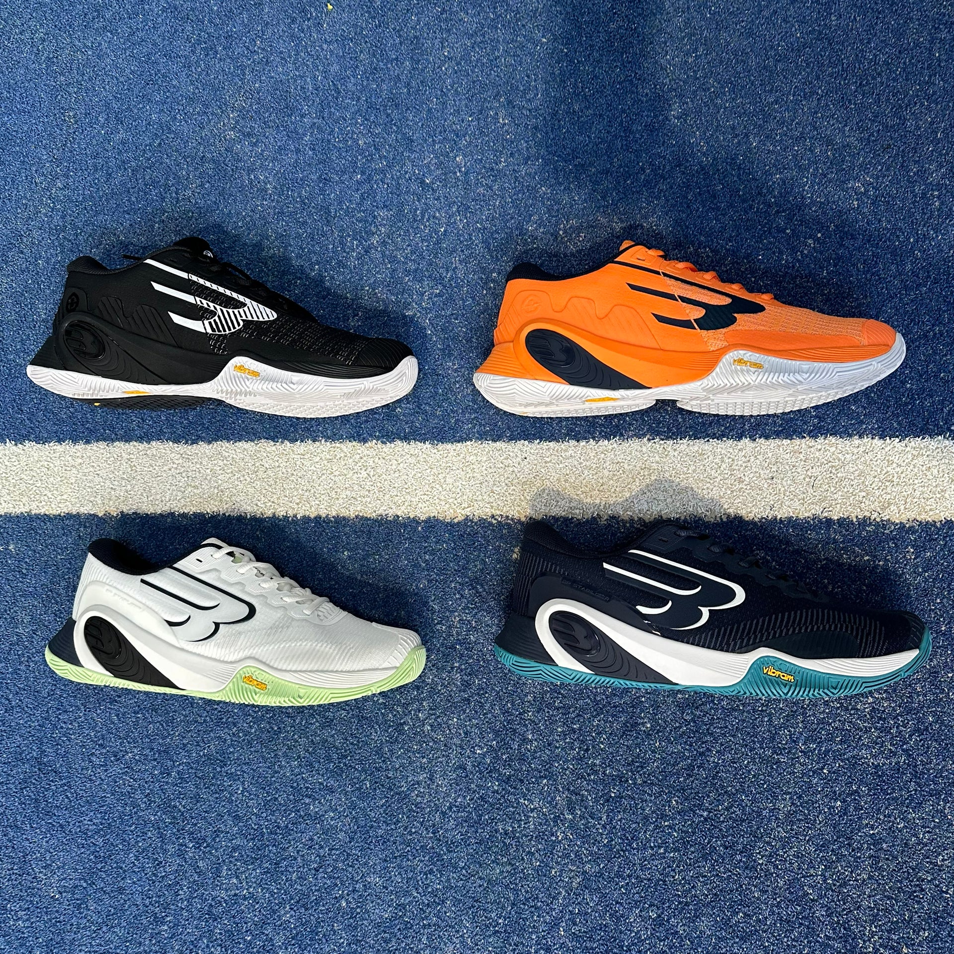 Bullpadel 2026 shoe range now in store