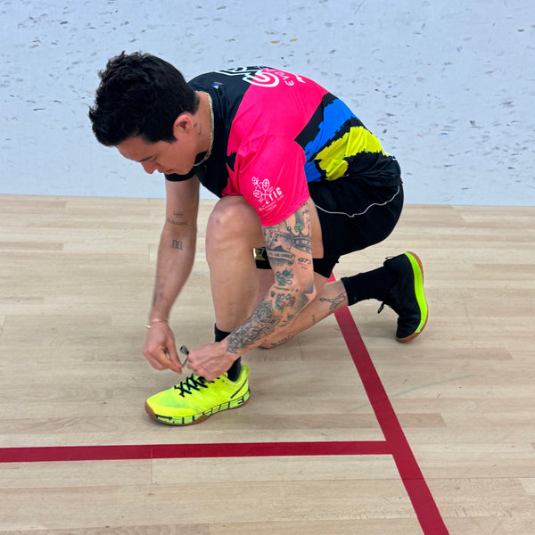 Nox Mid-Calf Technical Socks - White Red – PDHSports