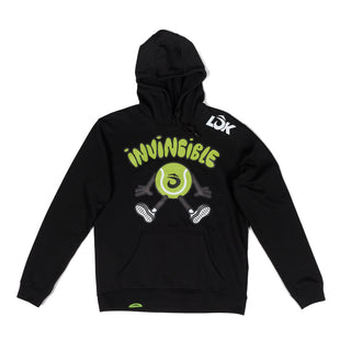 Lok Men's Invincible Hoodie Black