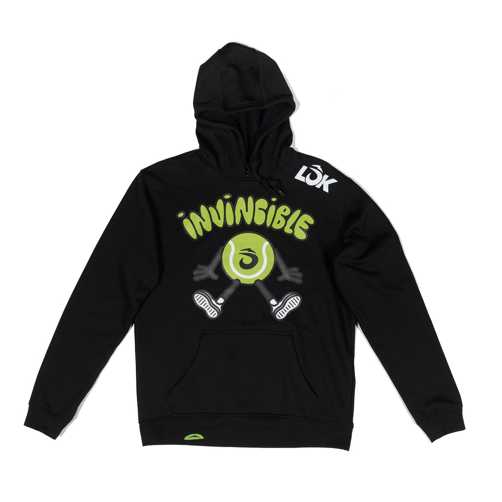 Lok Men's Invincible Hoodie Black