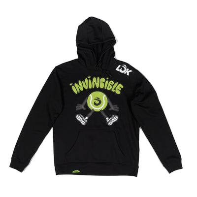 Lok Men's Invincible Hoodie Black