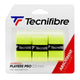 Tecnifibre Pro Players Overgrip Neon Yellow - Pack of 3