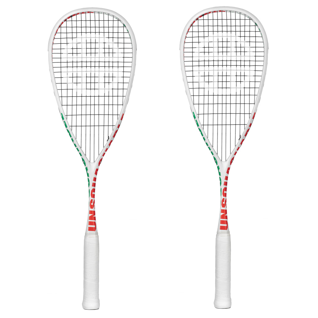UNSQUASHABLE HERO-PRO 125 ITALIA - 2 Racket Deal