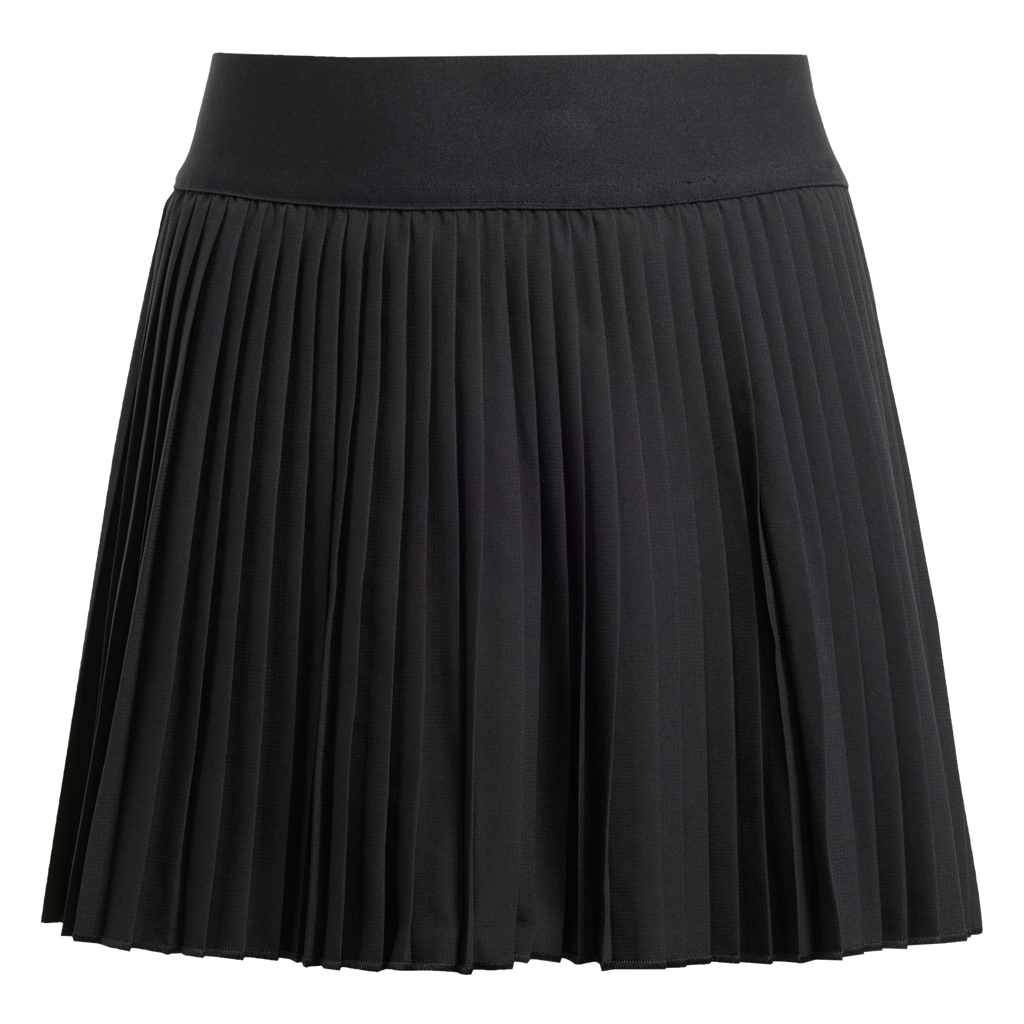 Adidas Girls' Club Pleat Skirt Black