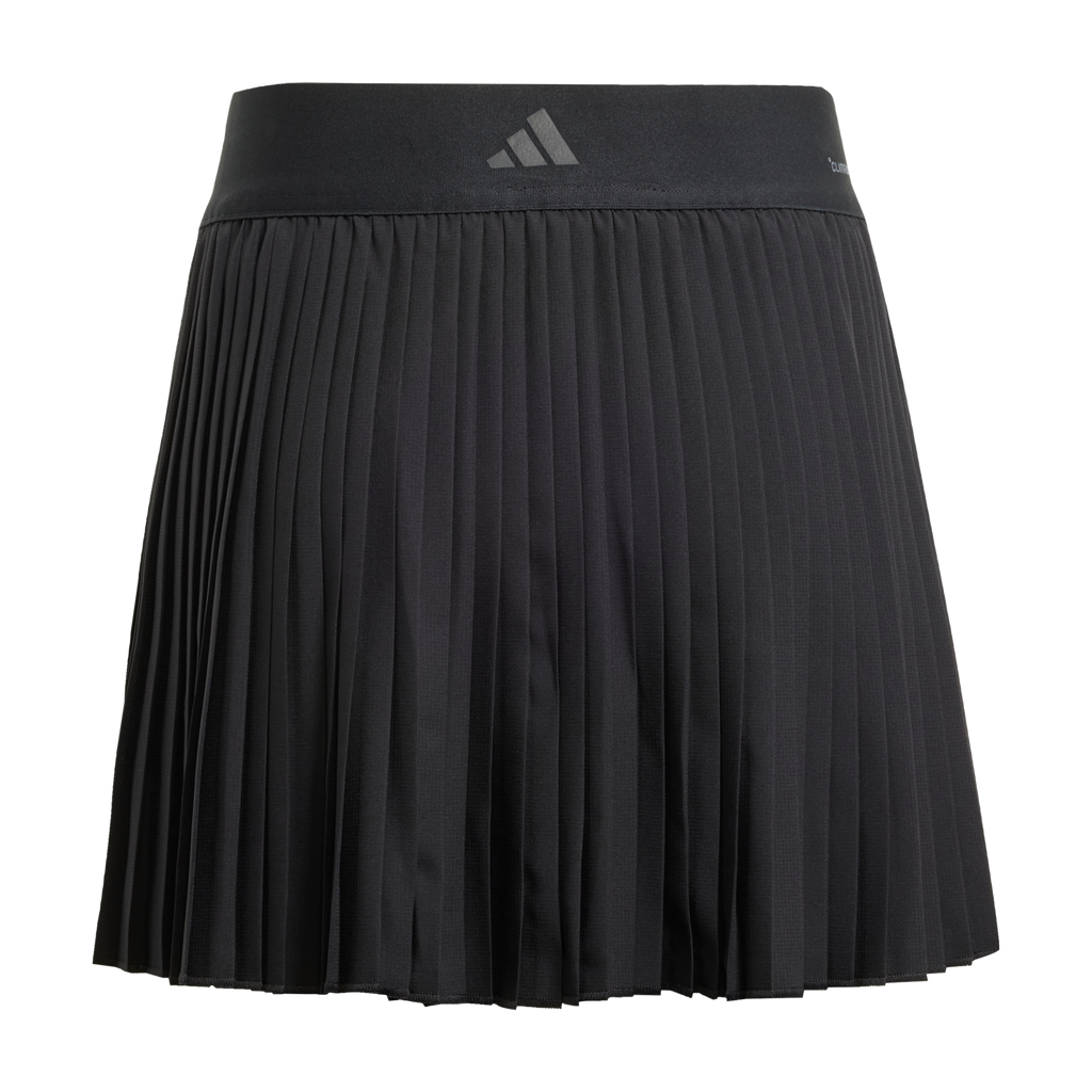Adidas Girls' Club Pleat Skirt Black