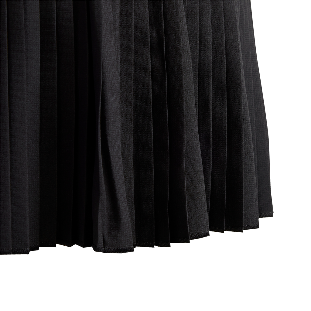 Adidas Girls' Club Pleat Skirt Black