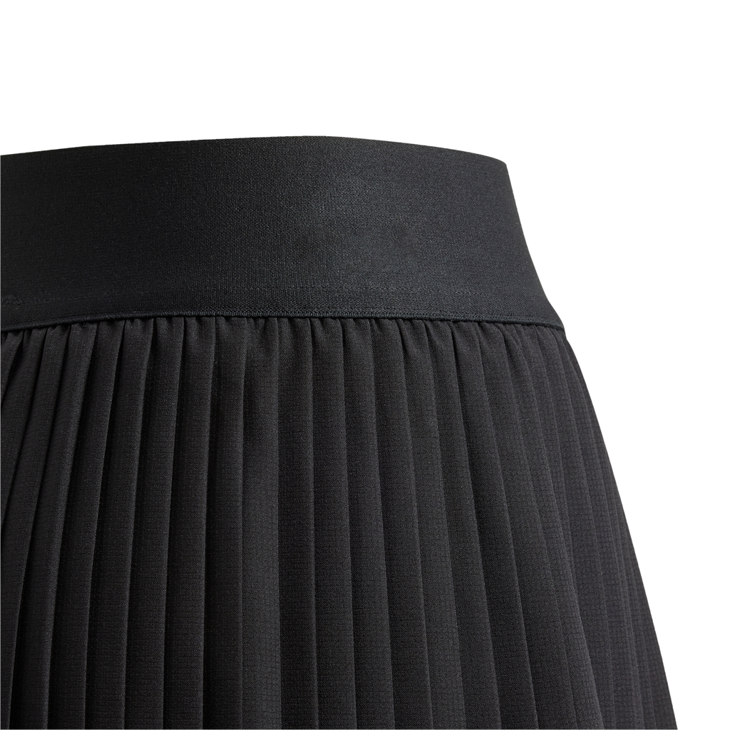 Adidas Girls' Club Pleat Skirt Black