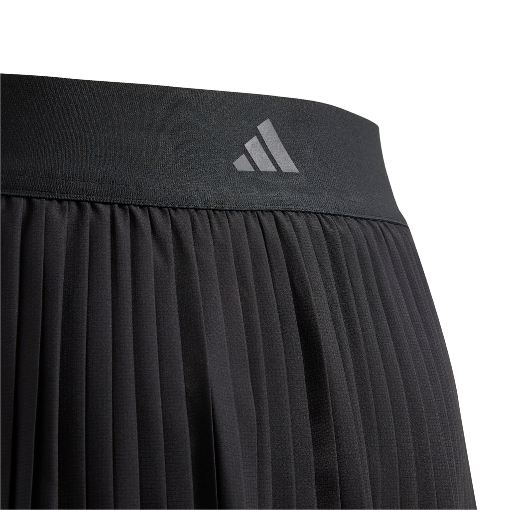 Adidas Girls' Club Pleat Skirt Black