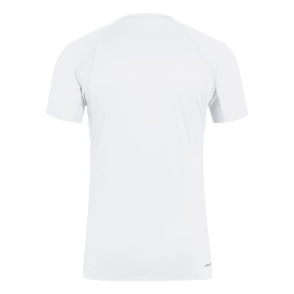 Adidas Men's Club 3 Stripe Tee -  White
