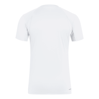 Adidas Men's Club 3 Stripe Tee -  White