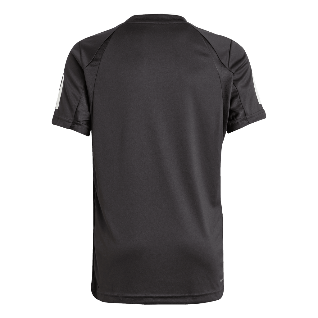 Adidas Boys' Club 3-Stripe Tee Black