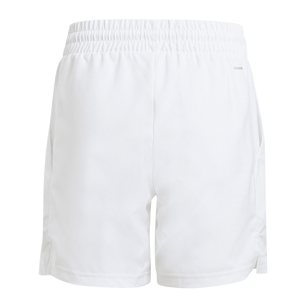 Adidas Boys' Club 3-Stripe Shorts White