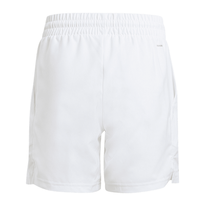 Adidas Boys' Club 3-Stripe Shorts White