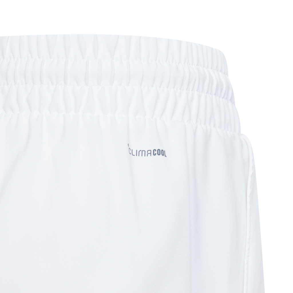 Adidas Boys' Club 3-Stripe Shorts White