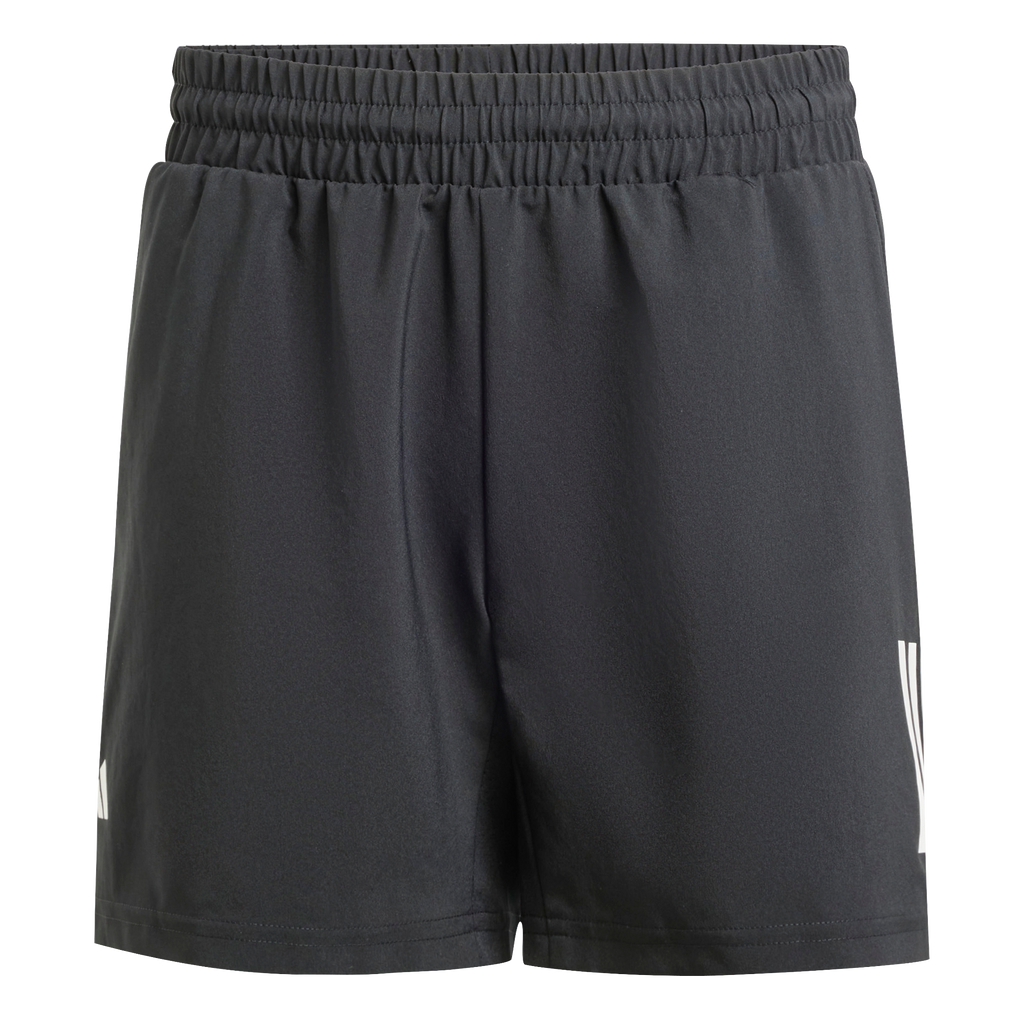 Adidas Boys' Club 3-Stripe Shorts Black