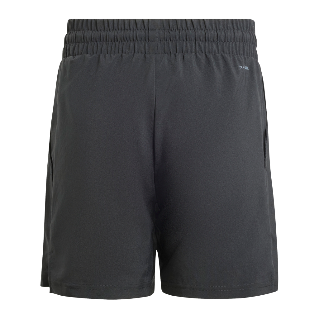 Adidas Boys' Club 3-Stripe Shorts Black