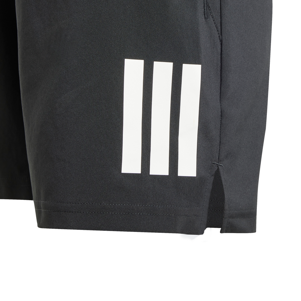 Adidas Boys' Club 3-Stripe Shorts Black