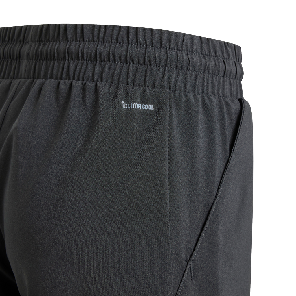 Adidas Boys' Club 3-Stripe Shorts Black