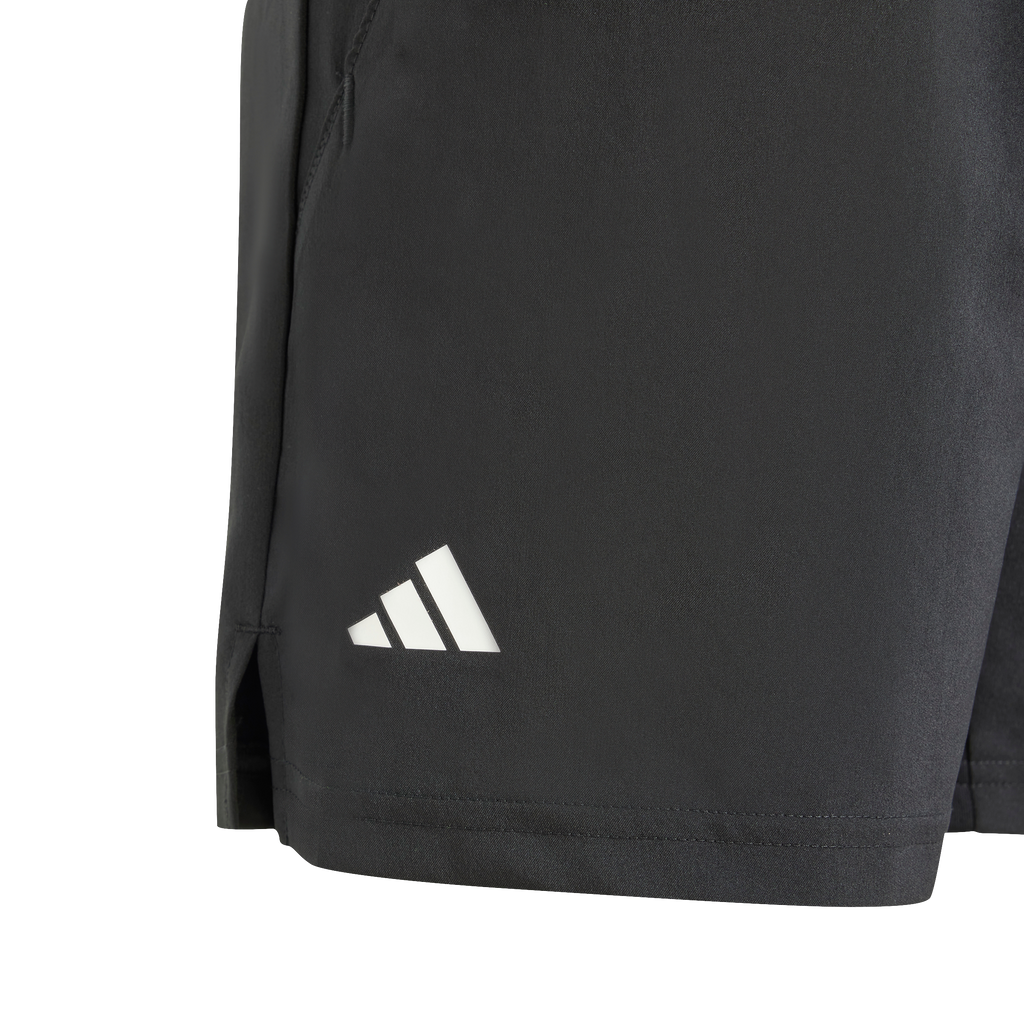 Adidas Boys' Club 3-Stripe Shorts Black