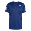 Club 3 Stripe Tee Dark Blue