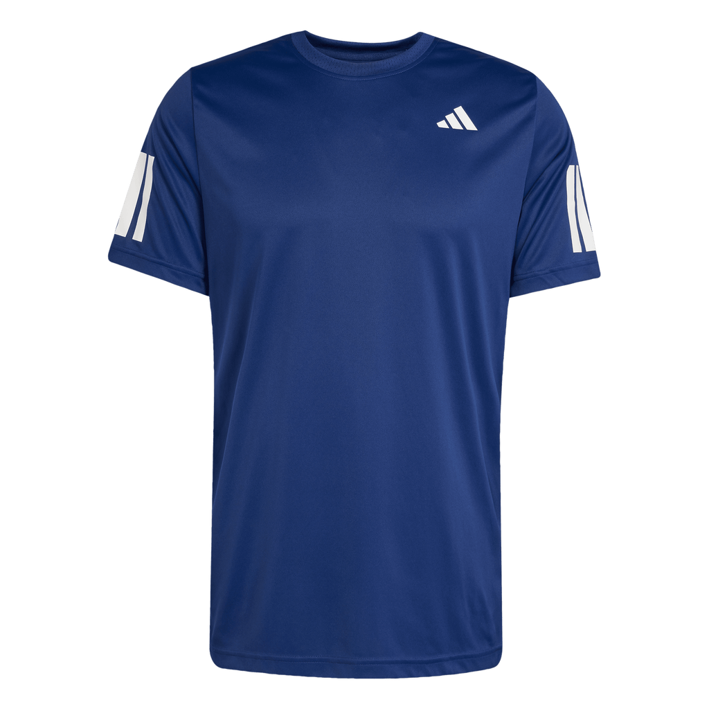 Adidas Men's Club 3 Stripe Tee