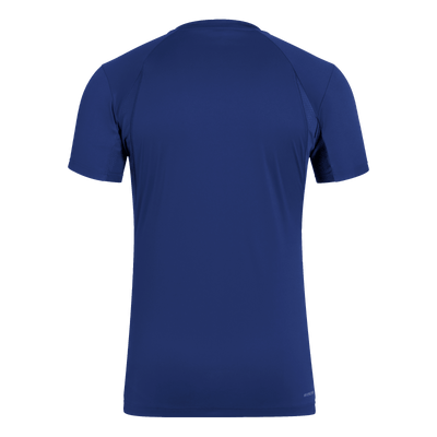 Adidas Men's Club 3 Stripe Tee -  Dark Blue