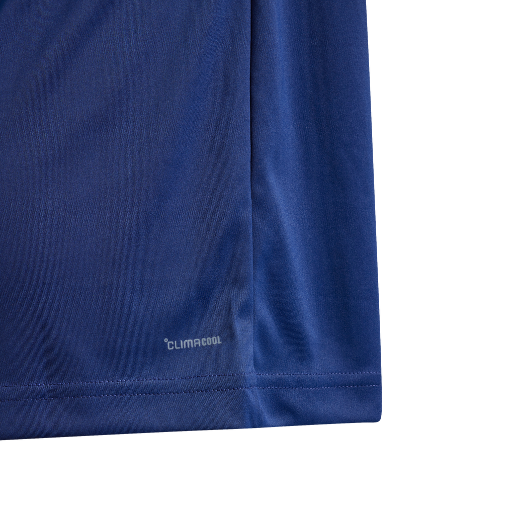 Adidas Boys' Club 3-Stripe Tee Navy
