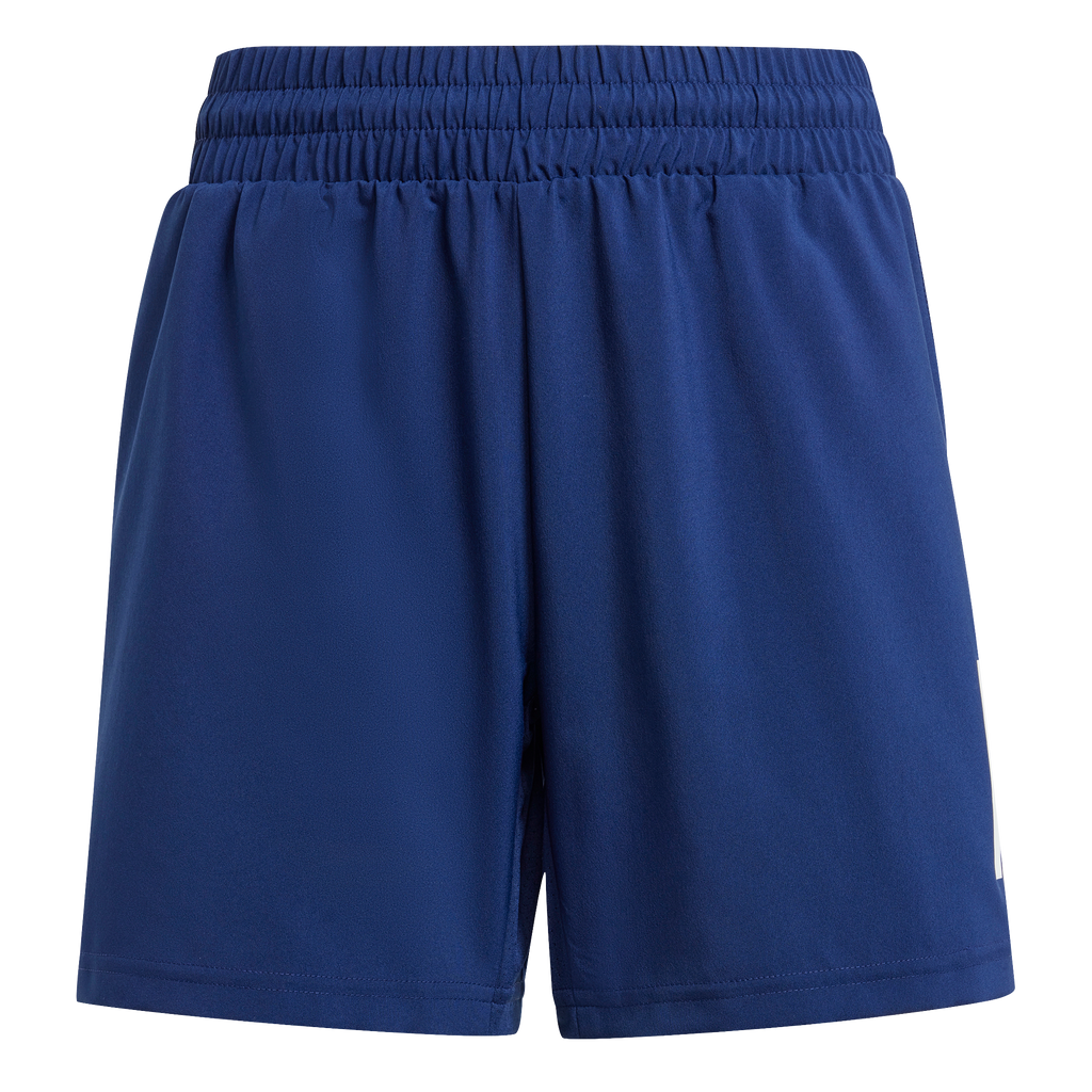 Adidas Boys' Club 3-Stripe Shorts Navy