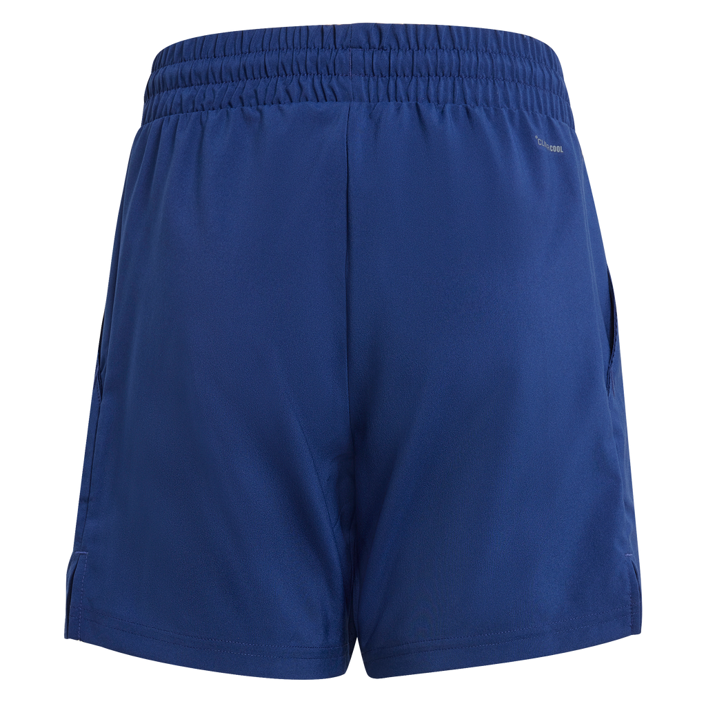 Adidas Boys' Club 3-Stripe Shorts Navy